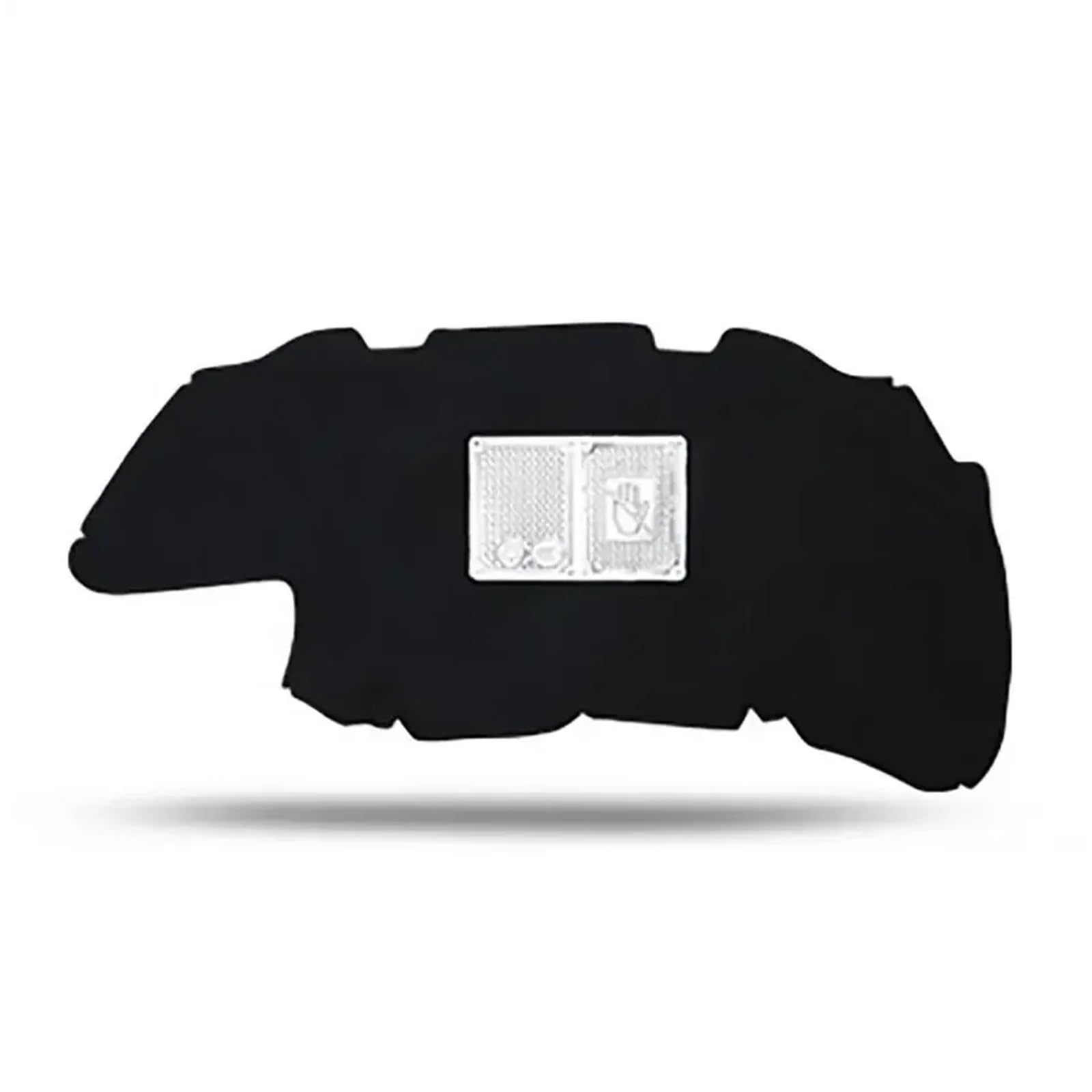 Pexorin One Color Engine Heat Insulation Pad For Peugeot, 206 2006-2013 Car Engine Hood Heat And Sound Insulation Cotton Soundproof Cover Thermal Pad Mat