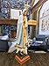 Generic 19 Inch Glass Eyes Our Lady of Fatima Statue with Blue Cloak