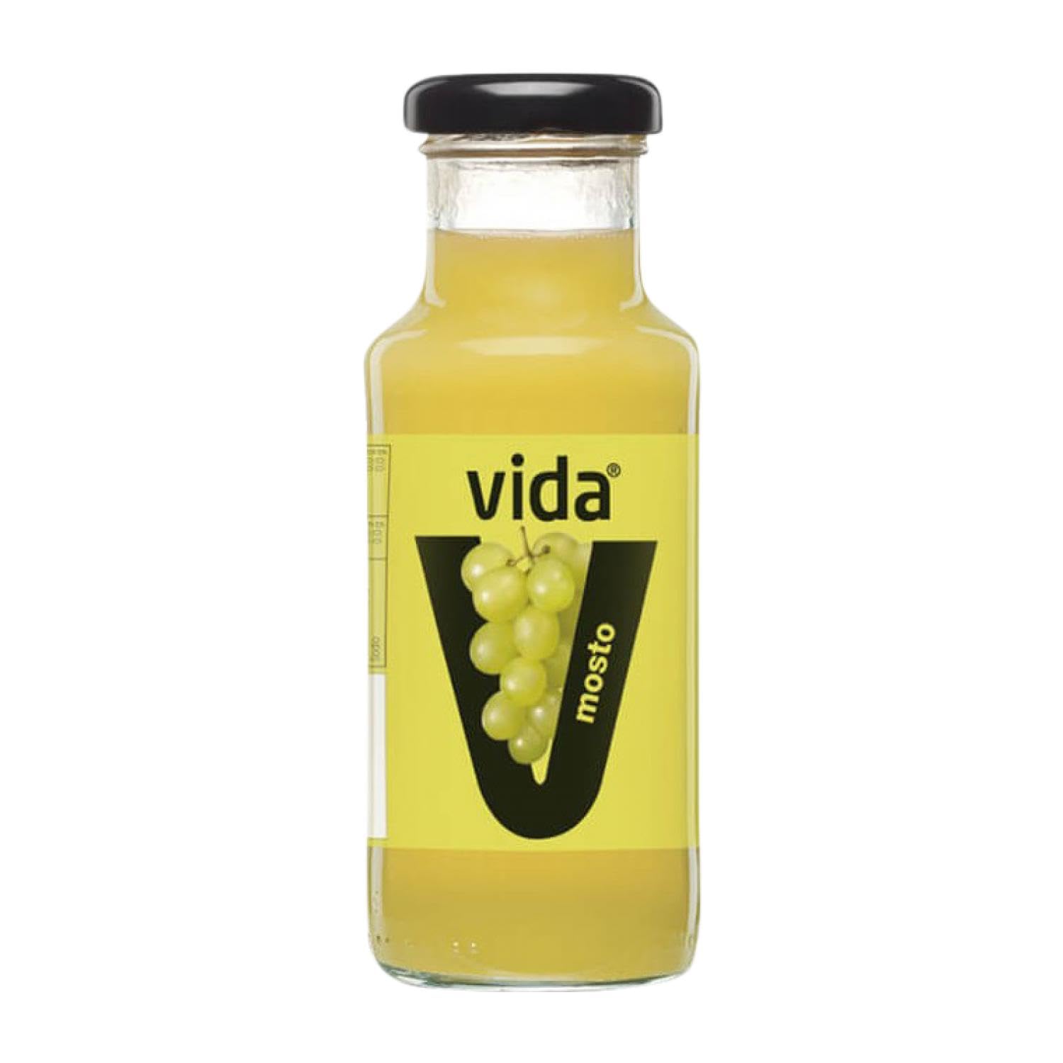 Refrescos y Mixers Caja de 24 unidades Vida Mosto Botellín 20 cl