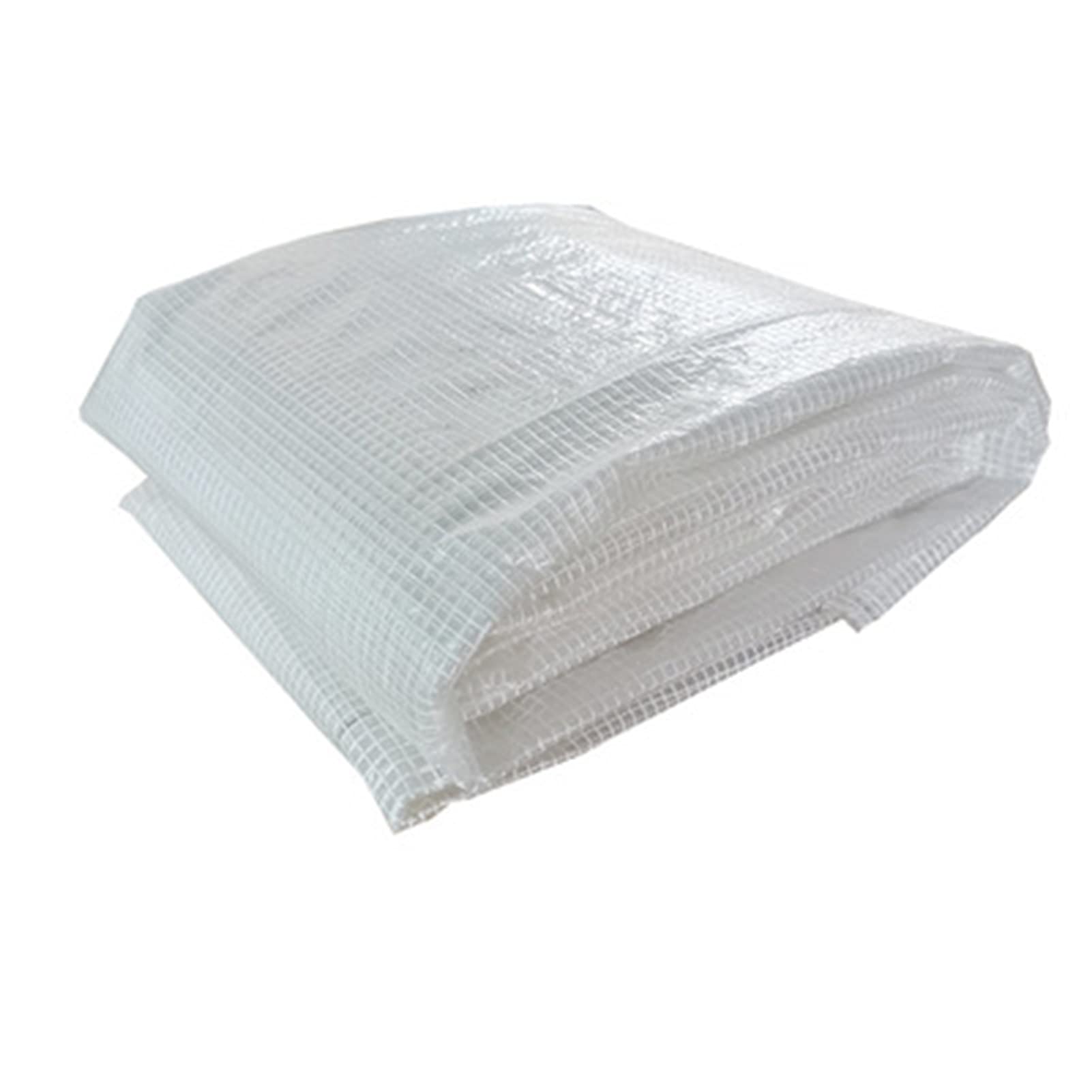 Gjmssmy Clear Waterproof Pvc Tarpaulin For Camping Fishing And Gardening 2.4X3m Dustproof And Rainproof 27