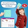 Aizweb Handwriting Practice for Kids,Learn to Write,Pre k Toddler Preschool Kindergarten Learning Activities,Number Shape Letter Tracing Writing Workbook,ABC Alphabet Autism Montessori Toys #4