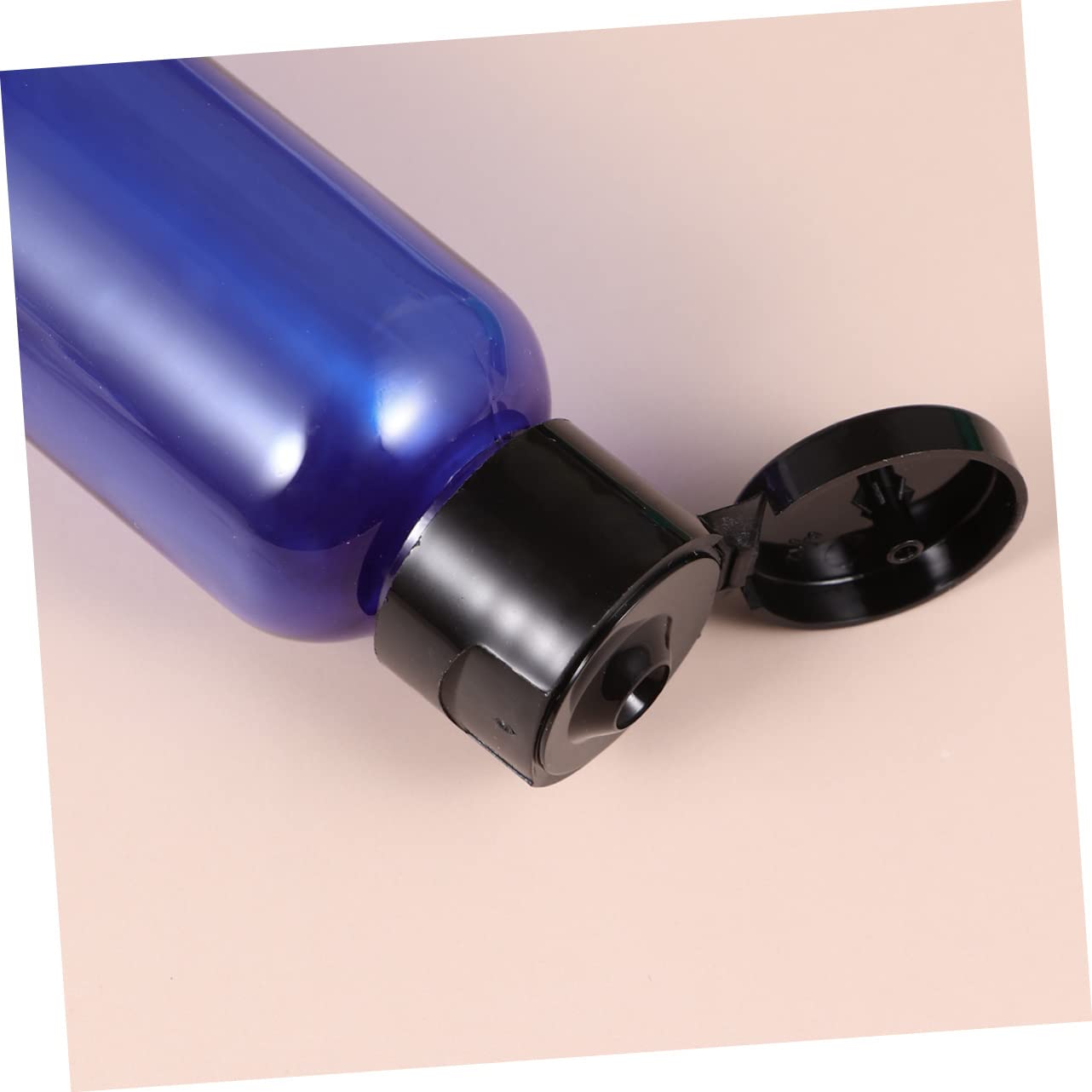 MAGICLULU 3 Set Da 50 Ml Di Bottiglie Da Viaggio Riutilizzabili 5 Opzioni Di Colore Dispenser Per Cosmetici Comprimibili 10 Pezzi * 3