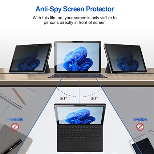 Protector de Pantalla Privacidad 13" ProCase Surface Pro miniatura 5