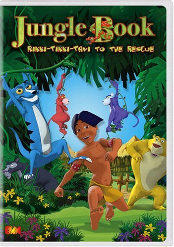 Jungle Book: Rikki-Tikki-Tavi to the Rescue by Bkn