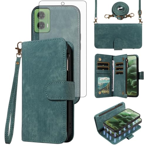Housse Moto G35 Asuwish l'Accessoire Bleu Idéal pour vos Voyages