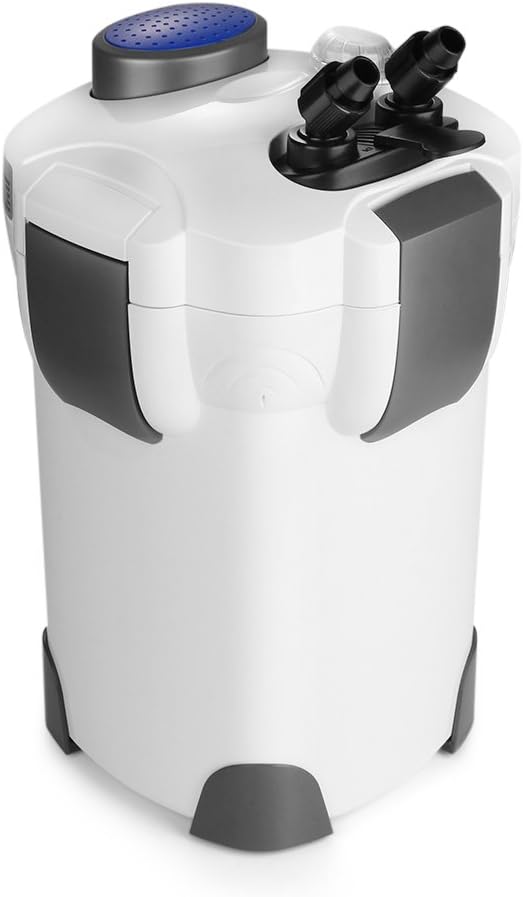SunSun External Canister Filter with UV Sterilizer for Aquarium, 1 Piece