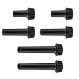 Baizijili 3 Assorted Size E26 Lamp Turn Knob On/Off Replacement, Light Lamp Turn Switch Knobs Socket Knob (6PCS-20MM+35MM+50MM)