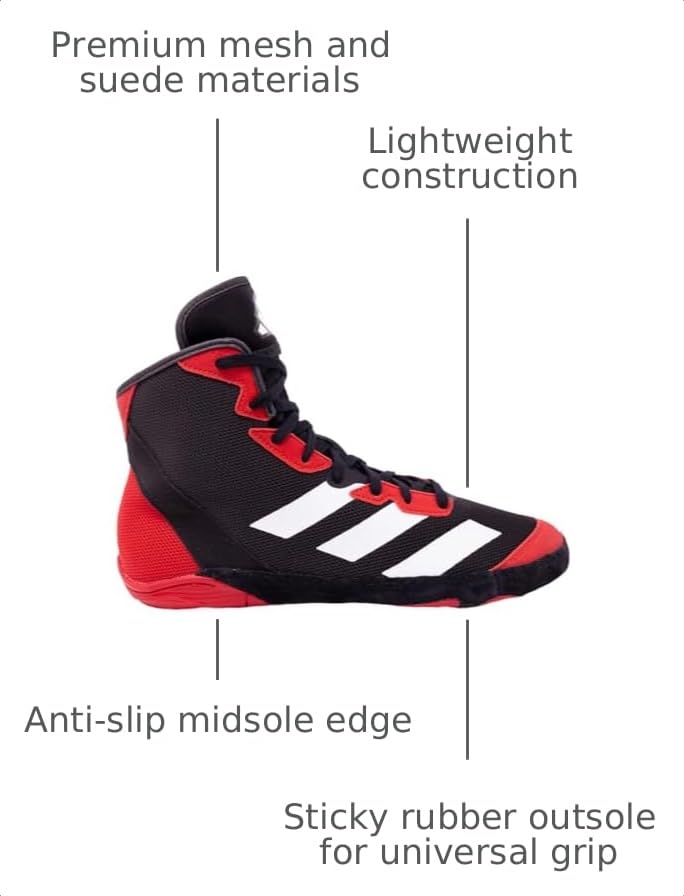 Image of adidas Men's Adizero Wrestling Shoes