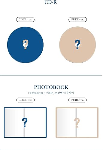 Miniatura 3 de Super Junior K.R.Y. - When We Were Us (1er Mini álbum) álbum+juego de tarjetas fotográficas adicionales (versión PURA)