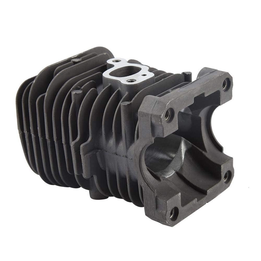 TOPINCN Sostituzione del pistone del Cilindro di Ricambio per Poulan 1900 1950 2025 2050 2055 2075 2175 2250 2375 Kit di ricostruzione Superiore fine 41 mm