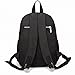 AOTIAN Lightweight Durable Travel Hiking Women and Girls Small Backpack Daypack 9 Liters Black
