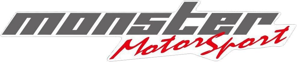 Amazon Monster Sport モータースポーツステッカー 362 75 5mm モンスター スポーツ チューニング ロゴ メーカー ワークス ドレスアップ Zzzb ステッカー デカール 車 バイク