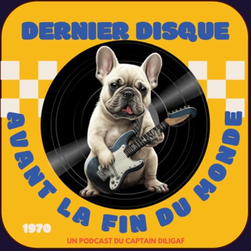 『Un Dernier Disque avant la fin du monde』のカバーアート