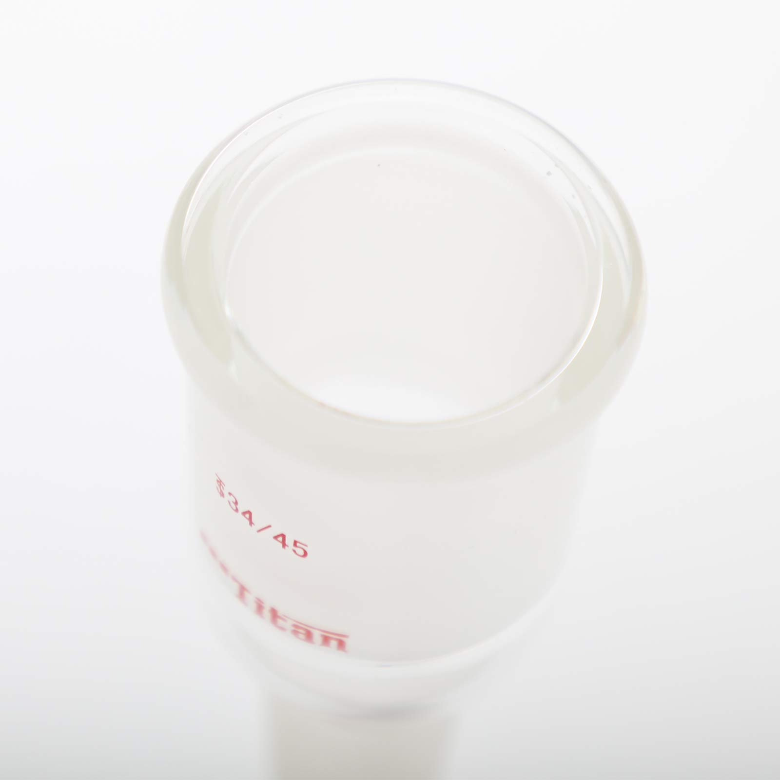 Glass Reducing Connecting Adapter from 34/45 Outer to 24/40 Inner Glass Joint Lab Glassware — Amazon image 3