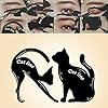 Eye-Makeup-Tool-Kit-for-Women-Cat-Eyeliner-Stencil-24-Shapes-Eyebrow-StencilEyebrow-Trimmer-Scissors-With-Comb-Hair-Remover-Beauty-Tools Eye Makeup Tool Kit for Women Cat Eyeliner Stencil / 24 Shapes Eyebrow Stencil/Eyebrow Trimmer Scissors With Comb Hair…