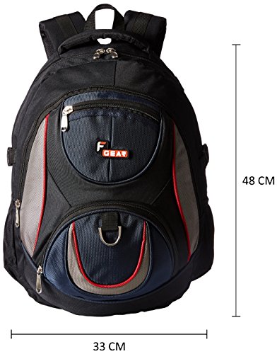 Image of F Gear Axe 27L Medium School backpack with Organizer Bottle compartment Water resistant lightweight, Gifts for Men Women Boys Girls Adults /Casual /College /Travel Bag