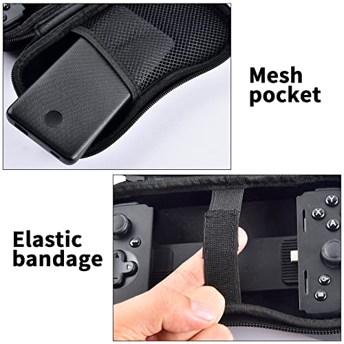 Case Compatible With Razer Kishi V2/ For Backbone One Mobile Gaming Controller Console Gaming Controls. Carrying Storage Holder For Earbuds, Usb Cables, Power Bank And Other Accessories (Box Only) #TOP2