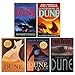 Produktbild Frank Herbert Dune Series 5 Books Collection Set (Children Of Dune, Sandworms of Dune, Hunters of Dune, Dune, Dune Messiah)