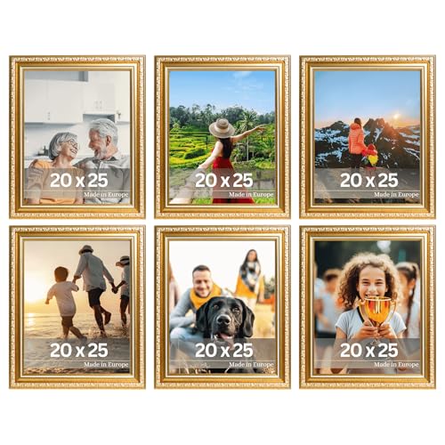 Victor Marco De Fotos Antiguo Chagall En Oro, Juego De 6 Unidades, 20 X 25 Cm, Marco De Fotos Vintage, Adecuado Para Certificados, Testimonios, Juego De Marcos De Fotos, Dorado, 20 X 25 Cm, Barroco Victor Marco De Fotos Antiguo Chagall En Oro, Juego De 6 Unidades, 20 X 25 Cm, Marco De Fotos Vintage, Adecuado Para Certificados, Testimonios, Juego De Marcos De Fotos, Dorado, 20 X 25 Cm, Barroco