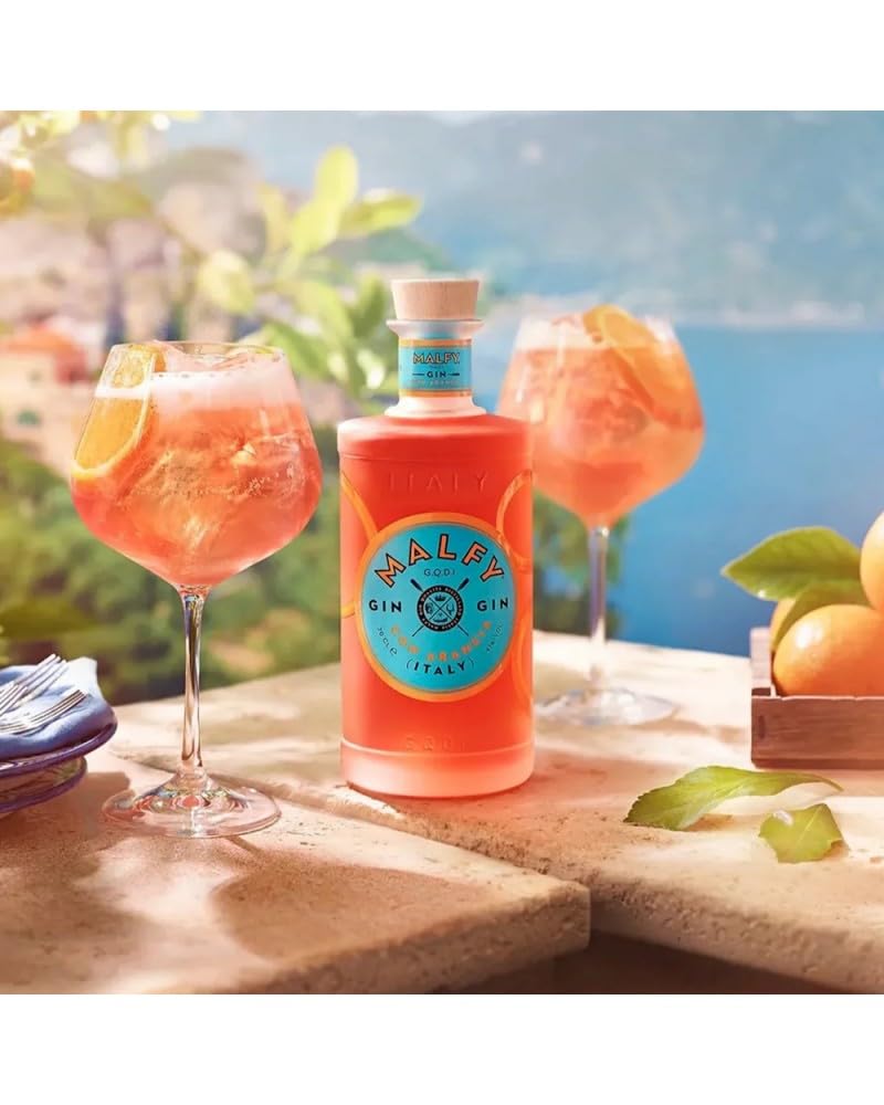Malfy Naranja Ginebra Premium - 700 ml