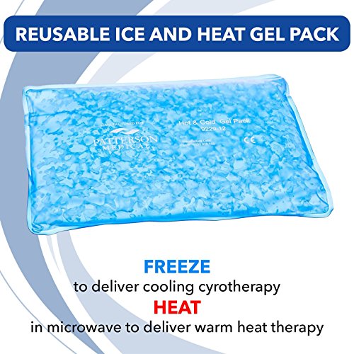 Image of Performa 78233 Reusable Ice & Heat Gel Pack, Extra Large Flexible Ice & Heat Pack for Knee, Shoulder, Ankle, & Back, 11 inch x 21 inch