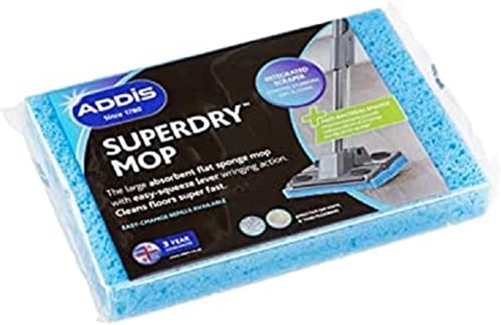 2 X Addis Superdry Mop Refill Amazon.co.uk Grocery