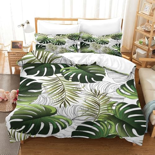 Housse de couette 3D imprimée en microfibre résistante 240 - 3