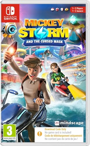Mickey Storm Nintendo Switch para tardes de juego y viajes en familia