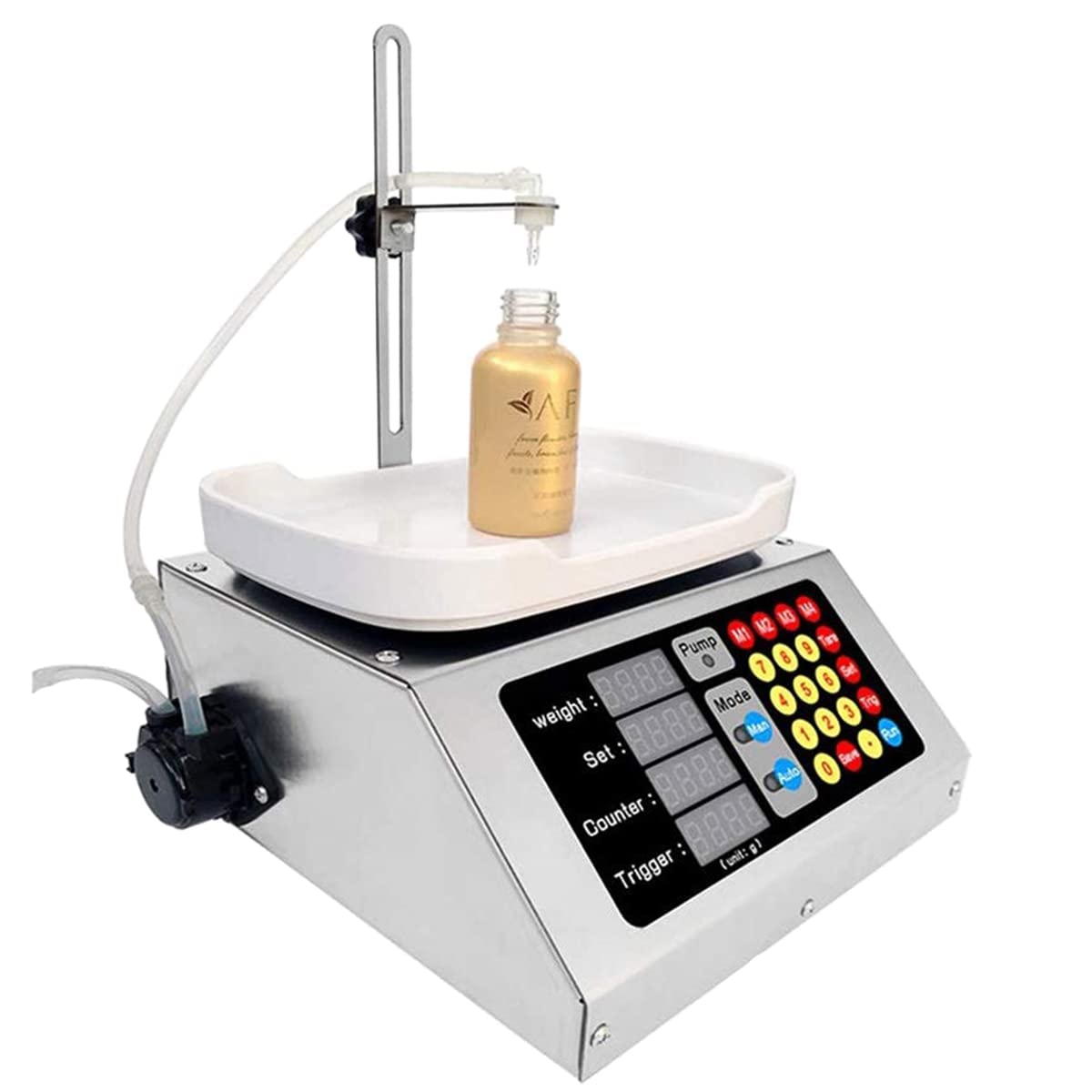 Machine de remplissage de liquide automatique 0-90 ML pour stopper le gaspillage