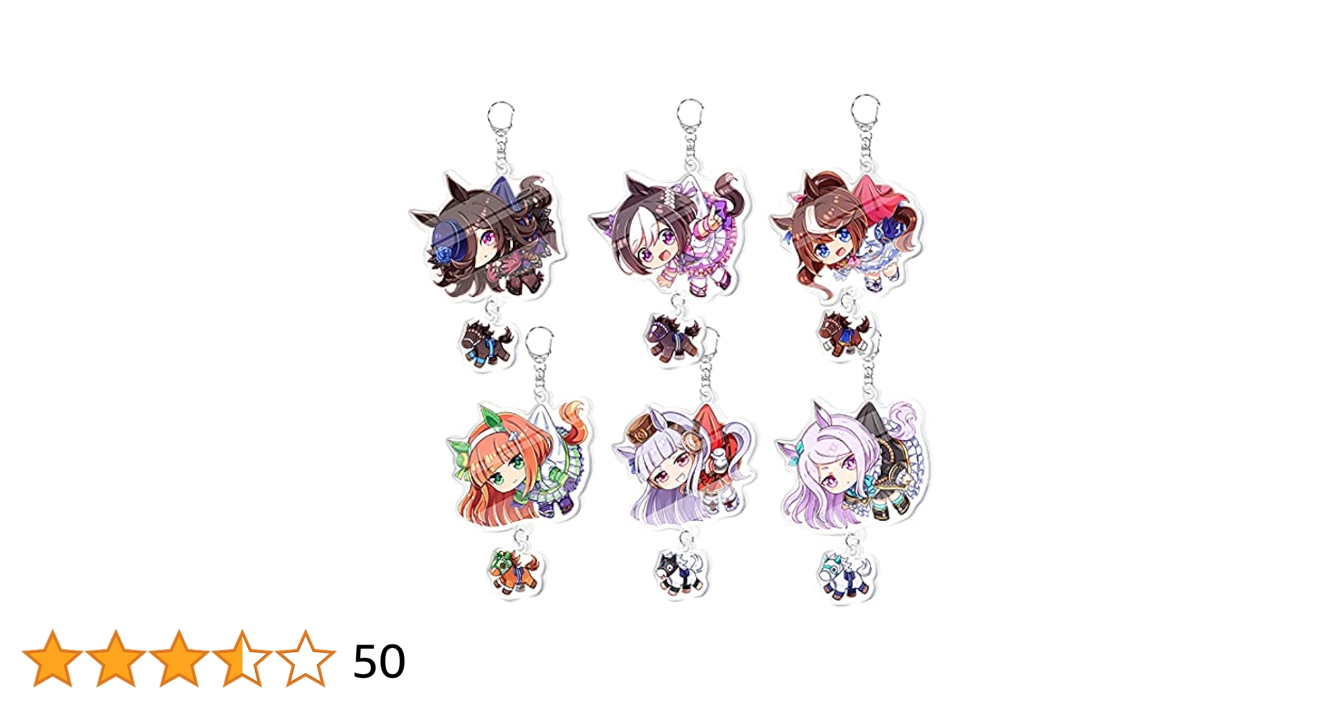 ウマ娘 きゃらドリ バレンタインver アクリルキーホルダー スペシャルウィーク ウマ娘 きゃらドリ バレンタインver アクリルキーホルダー