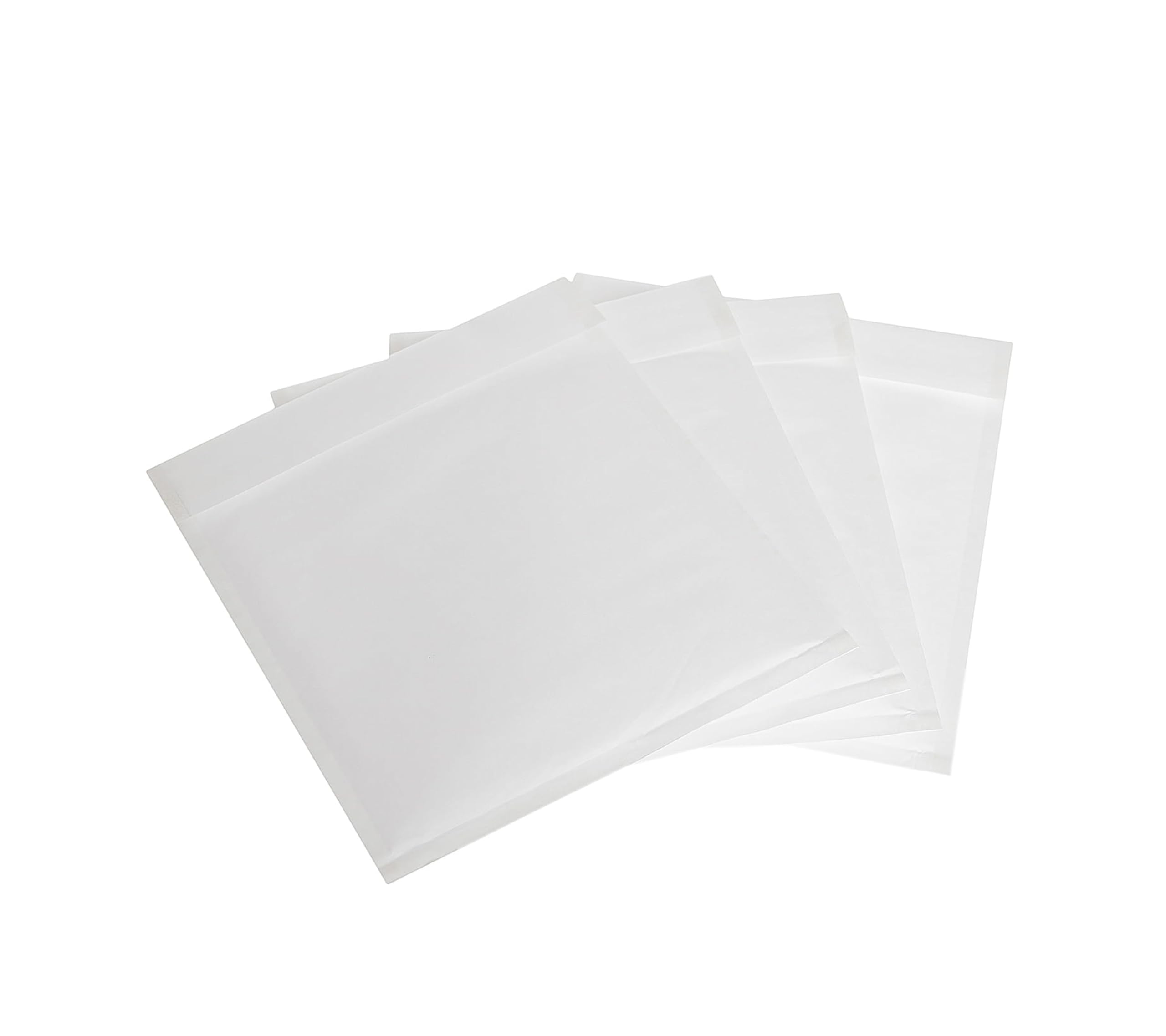Jeco - Lot de 400 enveloppes à bulles d'air blanches taille E/5 int. 220 x 265 mm pochettes matelassées d'expédition PRO