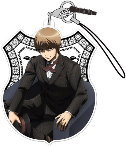 Amazon 銀魂 沖田総悟 ノワールver アクリルストラップ アニメ 萌えグッズ 通販 Amazon 銀魂 沖田総悟 ノワールver アクリルストラップ アニメ 萌えグッズ 通販