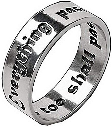 VIP bags King Solomon's Daily Ring 'Everything Passes. This Too Shall Pass' (21)