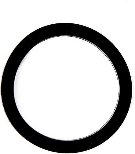 Miniatura 6 de Junta de montaje Camlock de 3 pulgadas (paquete de 10) - Sello de manguera de bloqueo de leva para acoplador hembra - Arandela de goma de repuesto