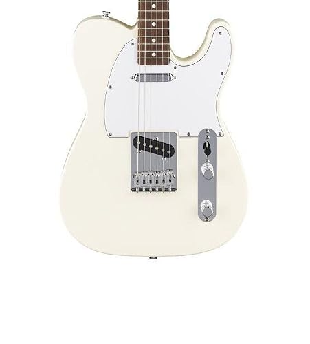 Amazon.com: Fender Standard Telecaster Electric Guitar - Olympic