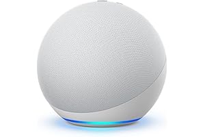 Amazon Echo (4th Gen) - Premium Sound, Smart Home Hub, Glacier White