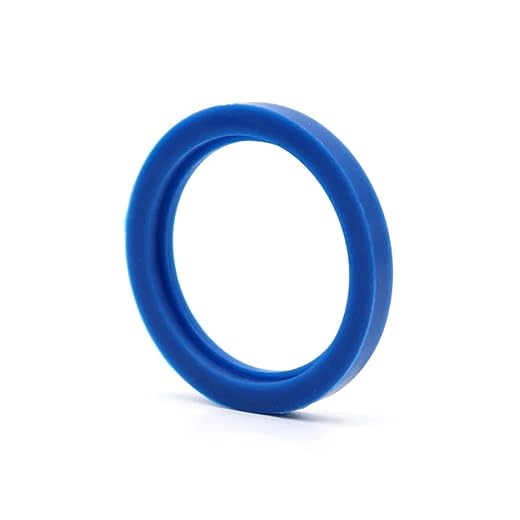 Hardware Fittings 5/10Pcs Sanitary SMS Union Blue Silicon Seal Flar Gasket Ring Washer 19/25/32/38/51/63/76/89/102mm Mechanical Seal(10 PCS,108mm)