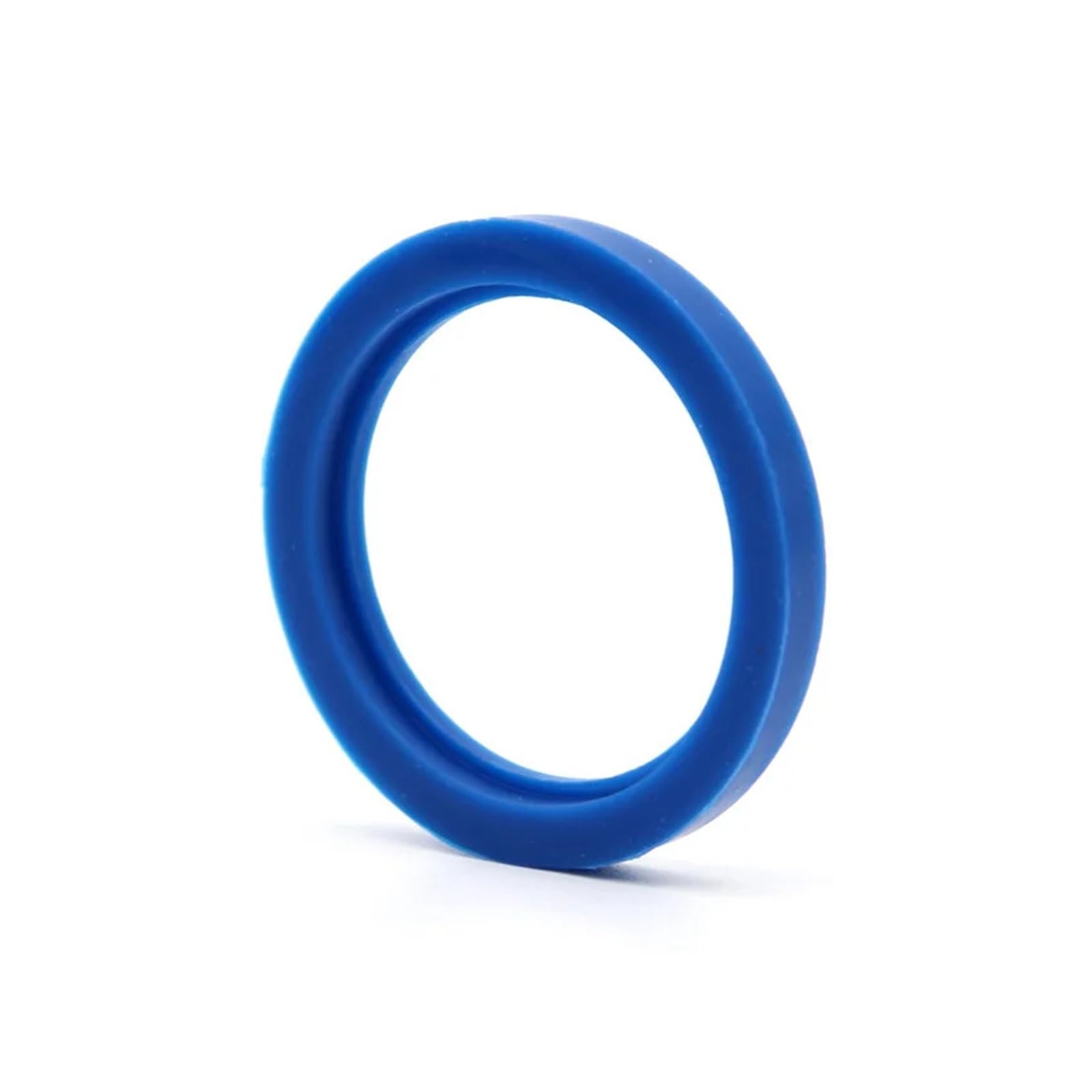 UWUKCJOKQ Hardware Fittings 5/10Pcs Sanitary SMS Union Blue Silicon Seal Flar Gasket Ring Washer 19/25/32/38/51/63/76/89/102mm Mechanical(5 PCS,32mm)