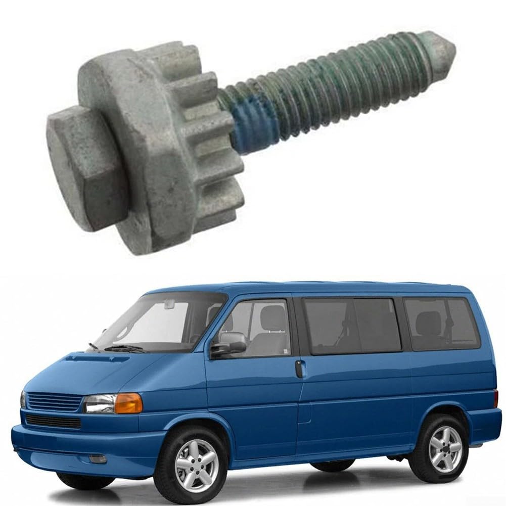 Lichtmaschinen-Einstellschraube 034903555B Stahllegierung Keilriemenspanner für Jetta MK1 MK2 MK3 für Vento für Caddy für Polo T4 Direct Fit OE Ersatzteil
