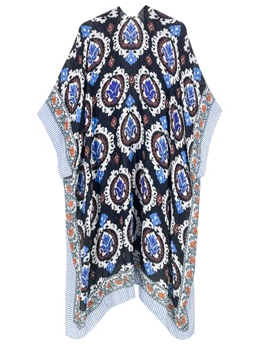 Image of Breezy Lane Kimonos for Women Swimsuit Coverups Beach Cover Up Swimwear Cardigan Summer