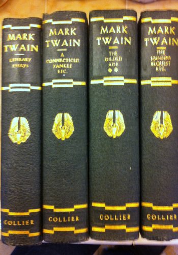 Literary Essays (Mark Twain's illustrated autho... B00AM1KJCG Book Cover
