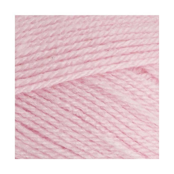 Stylecraft Special DK - Powder Pink (1843), Single 100g Ball, Popular Knitting & Crochet Yarn, 100% Acrylic, 295 Metres