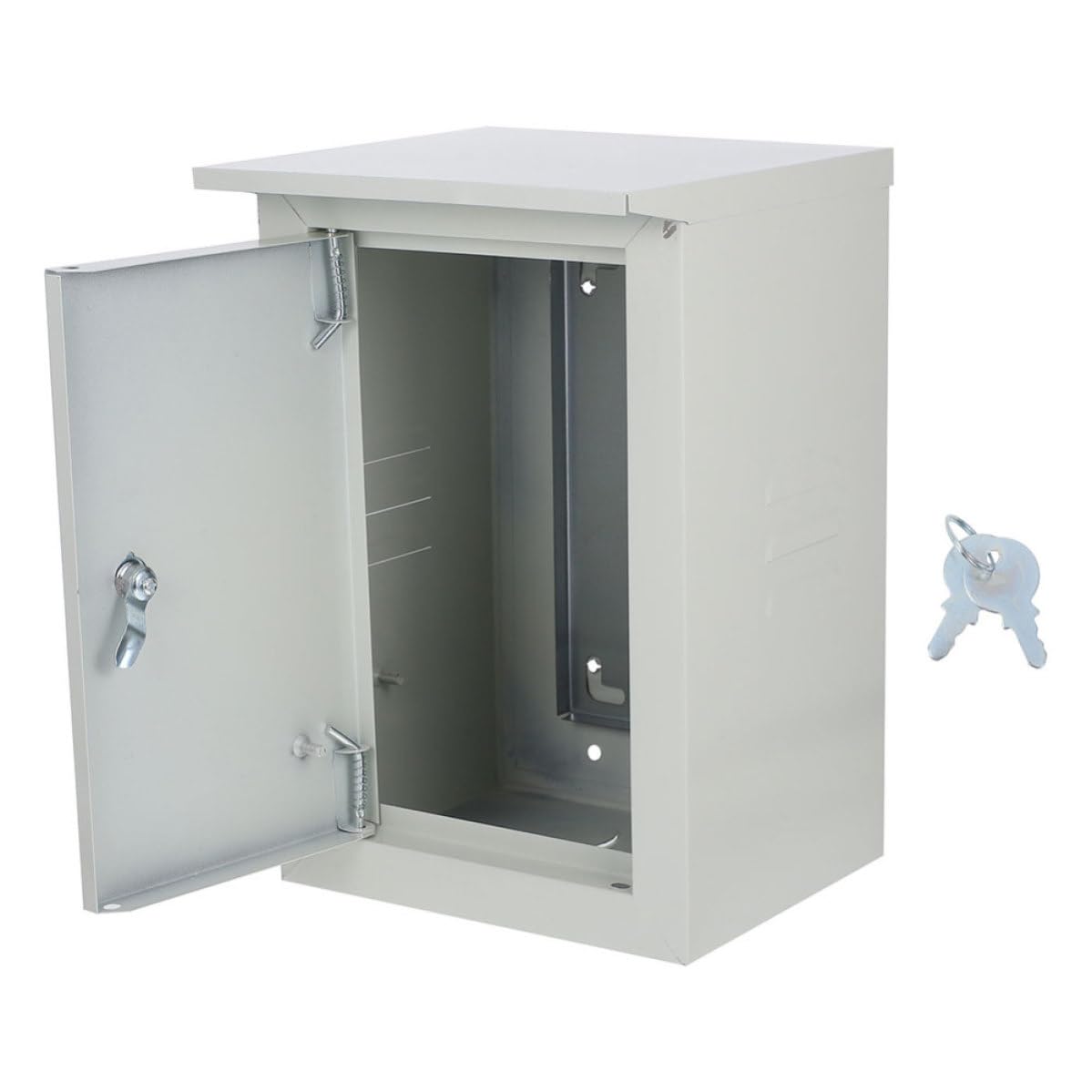 Caja Electrica de Aluminio para Montaje en Pared, Exterior, Rápida