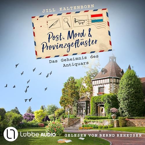 『Das Geheimnis des Antiquars』のカバーアート