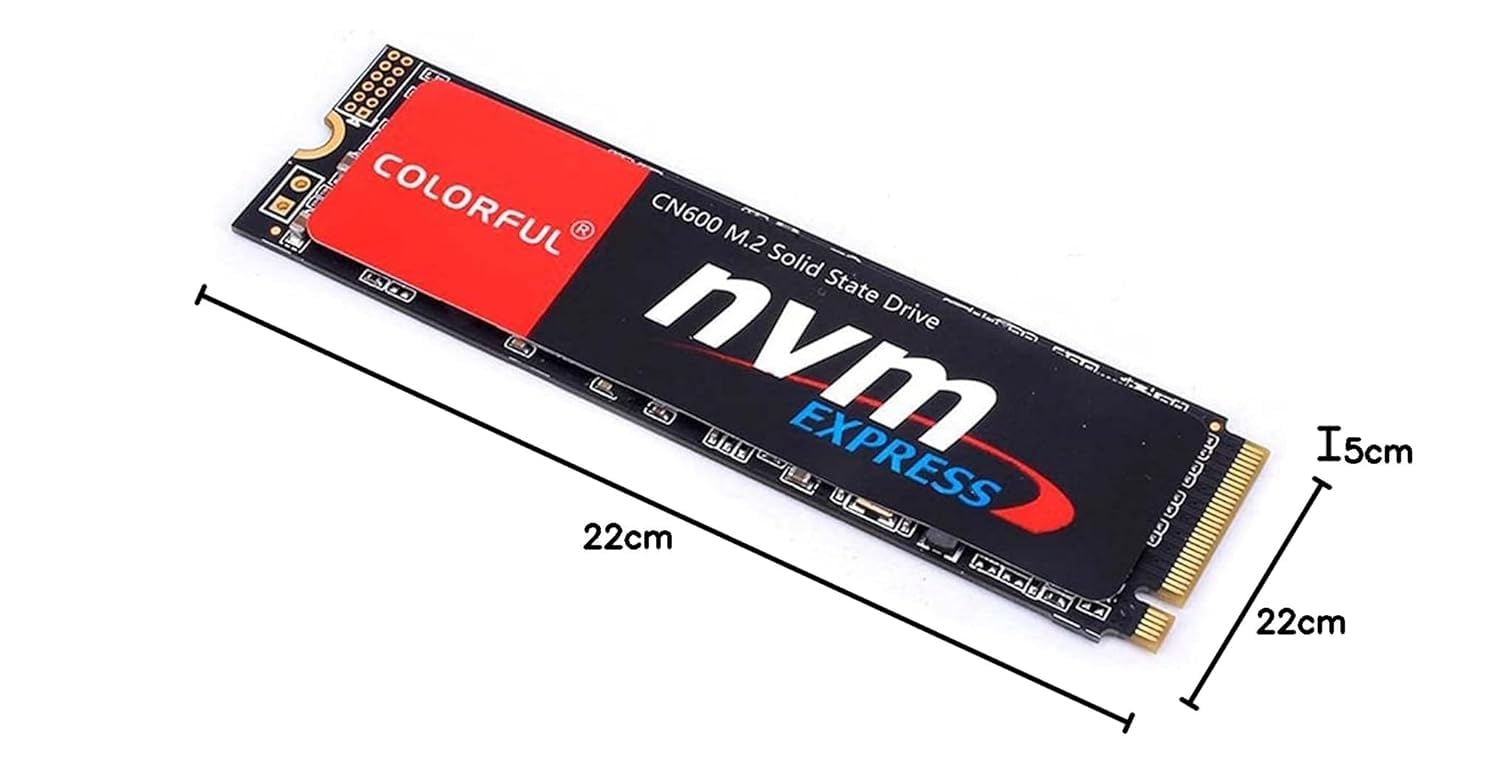 Amazon.in: Buy Colorful NVME CN600 256GB SSD, Black, (DISCSSD