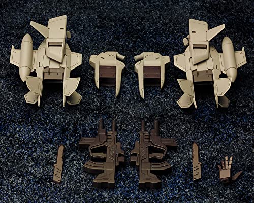 Modelo de plástico F-15 ACTV Active Eagle 1/144 miniatura 7