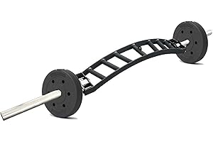 Strength Training Equipment Swiss Barbell Multi Grip Barbell: 38 lb Professional Heavy Dut