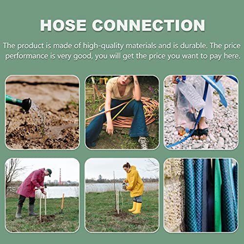 Ounona 2 pezzi 1/2 pollici giardino portagomma