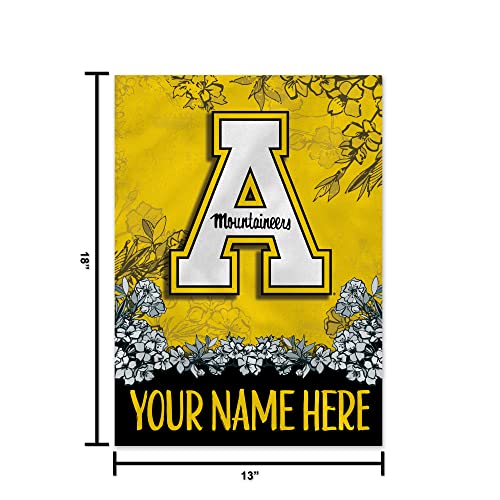 Image of Rico Industries NCAA Standard /Primary Personalized Garden Flag