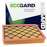 ECOGARD XA11777 Premium Engine Air Filter Fits 2021-2024 MG RX8, 2019-2023 Ford Ranger